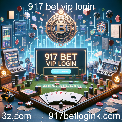 Explorando o Blog de Jogos no 917 Bet VIP Login
