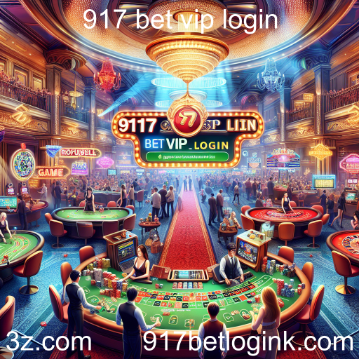 Descubra as Promoções Imperdíveis da 917 Bet VIP Login