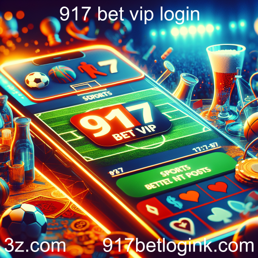 Apostas Esportivas na 917 Bet VIP: Uma Nova Era de Entretenimento e Ganhos
